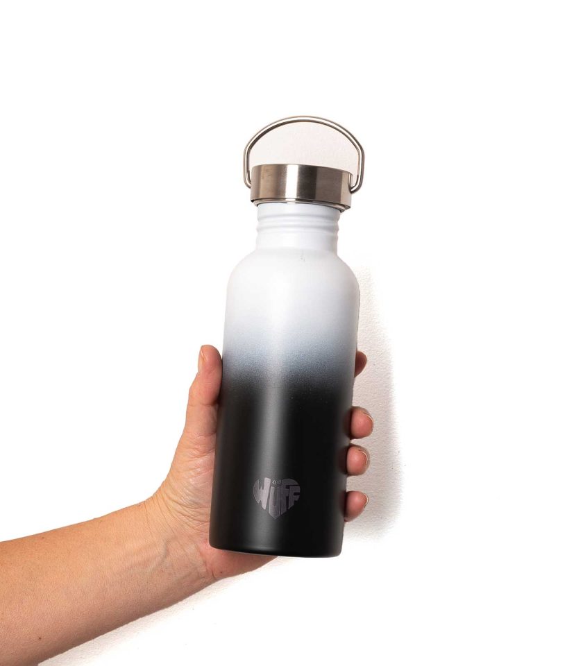 Limited Edition „WÜFF” Trinkflasche 600 ml