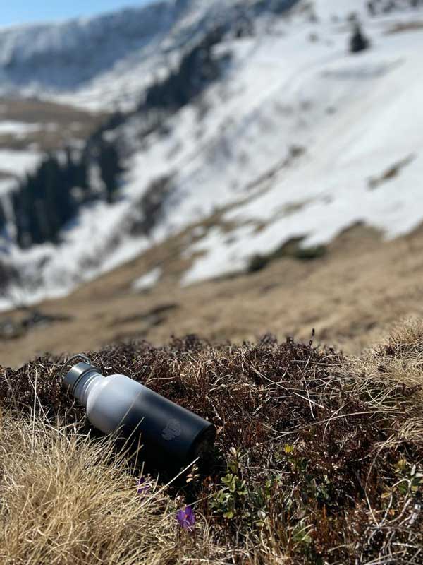 Trinkflasche – Wandern mit Hund
