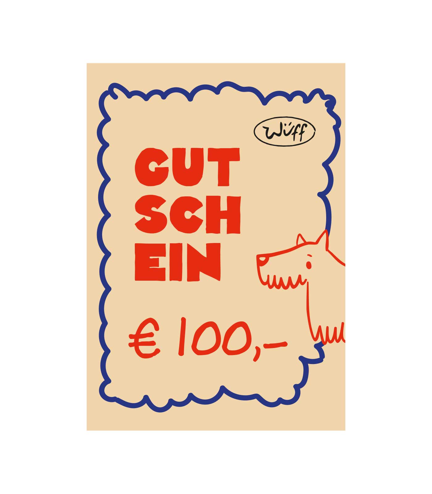Wertgutschein € 100,- | WÜFF.at