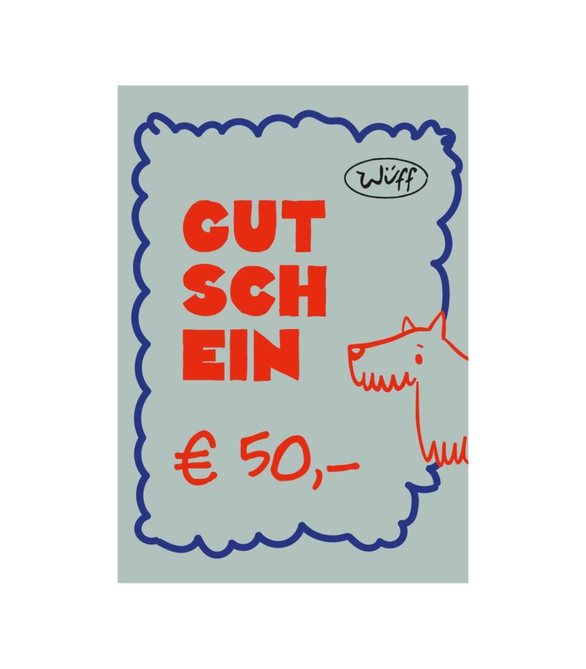 Wertgutschein € 50,- | WÜFF.at